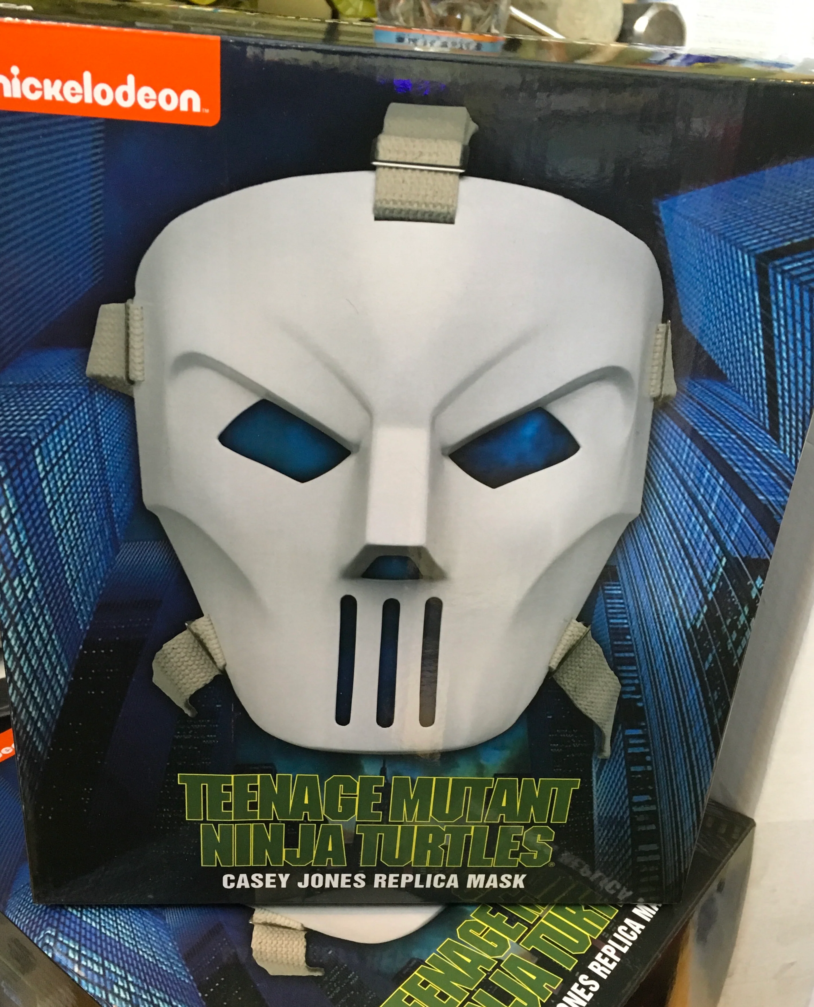 Casey Jones Replica Mask : Teenage Mutant Ninja Turtles (TMNT)