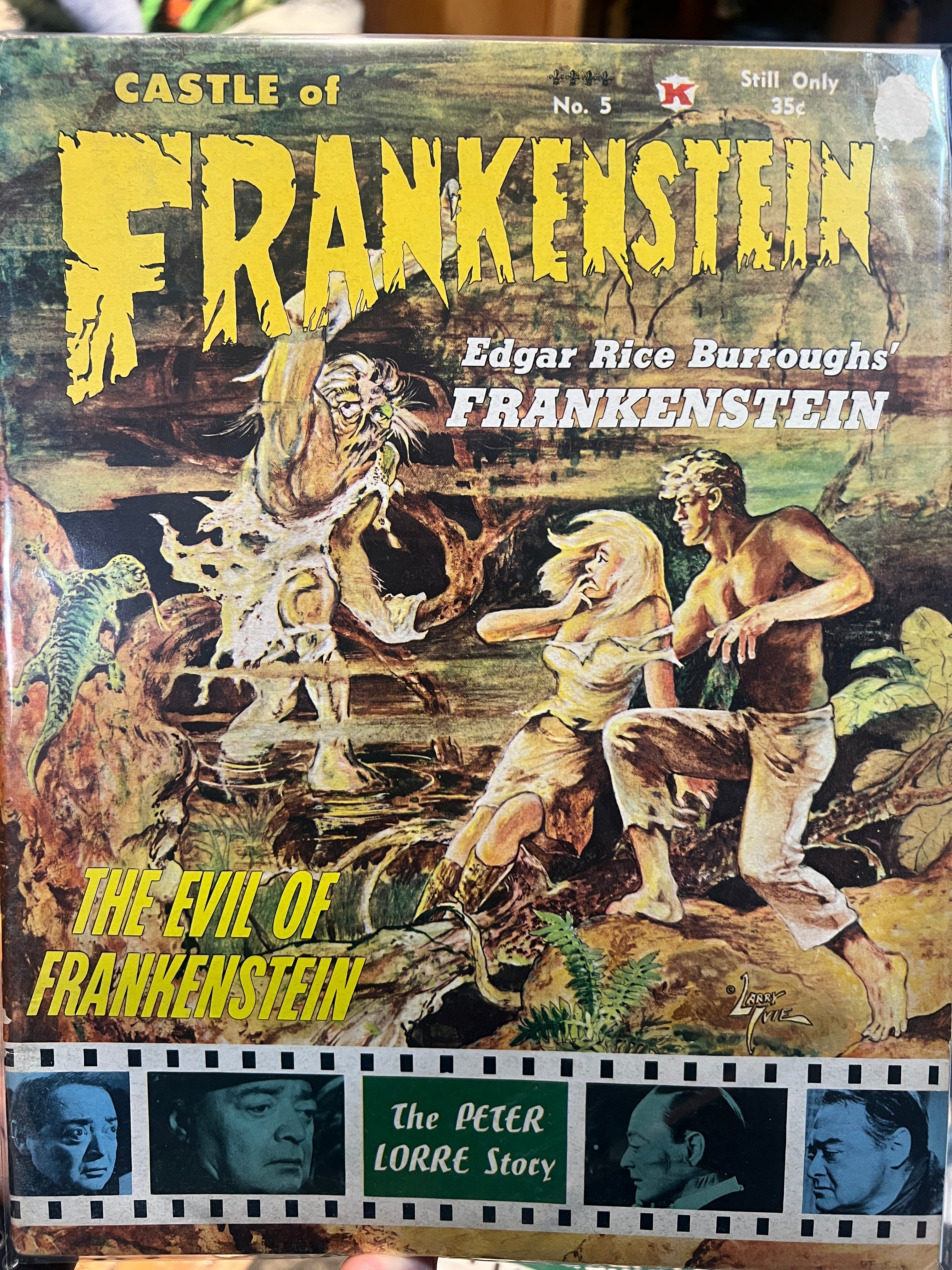Castle of Frankenstein #5 (1962-1975 Gothic Castle Publishing)