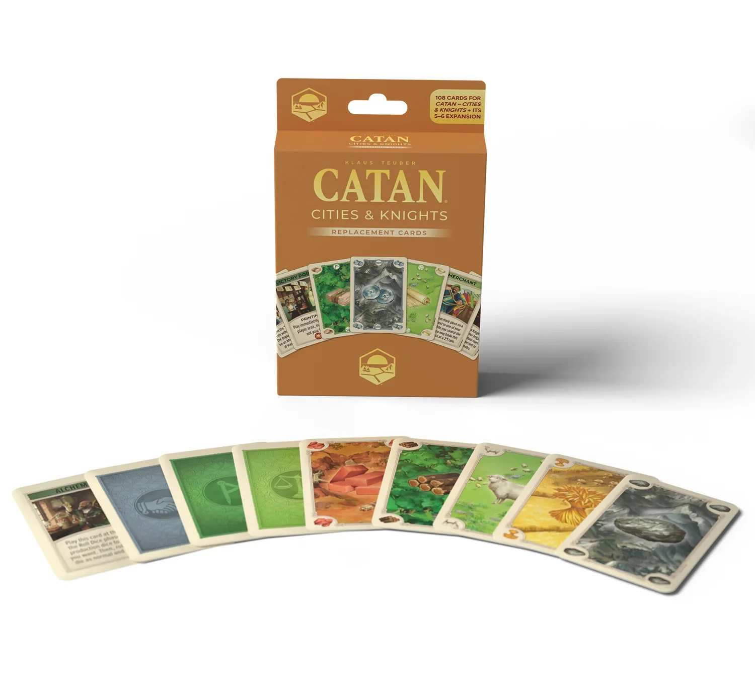 CATAN® – Cities & Knights Cards Accessory™ (6th Edition) (Replacement Cards) - Image 2