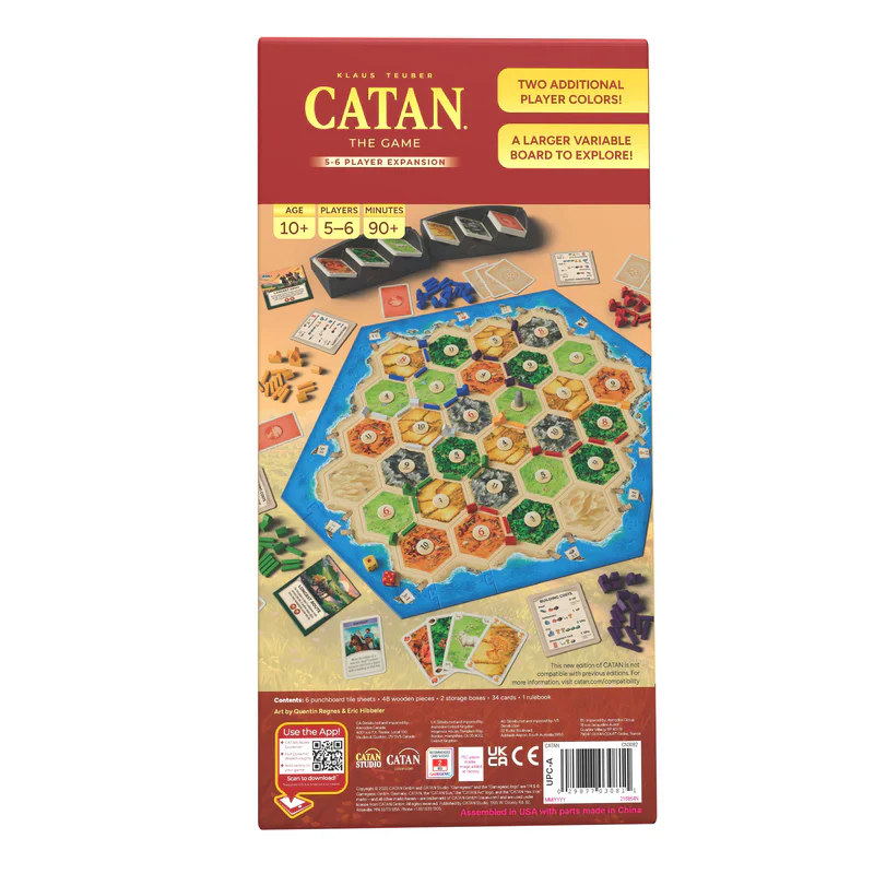 CATAN® – 5-6 Player Expansion - Image 2