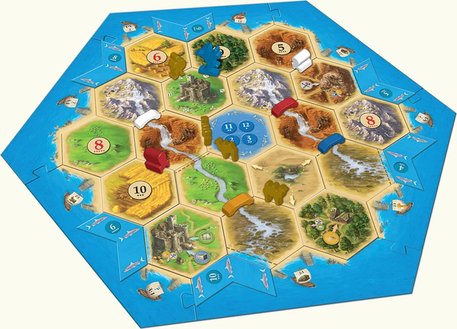 CATAN® – Traders & Barbarians Expansion Board Game (5th Edition) - Image 3