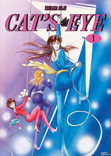 CATS EYE OMNIBUS VOL 01 TP