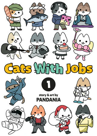 Cats With Jobs Vol. 1 TP