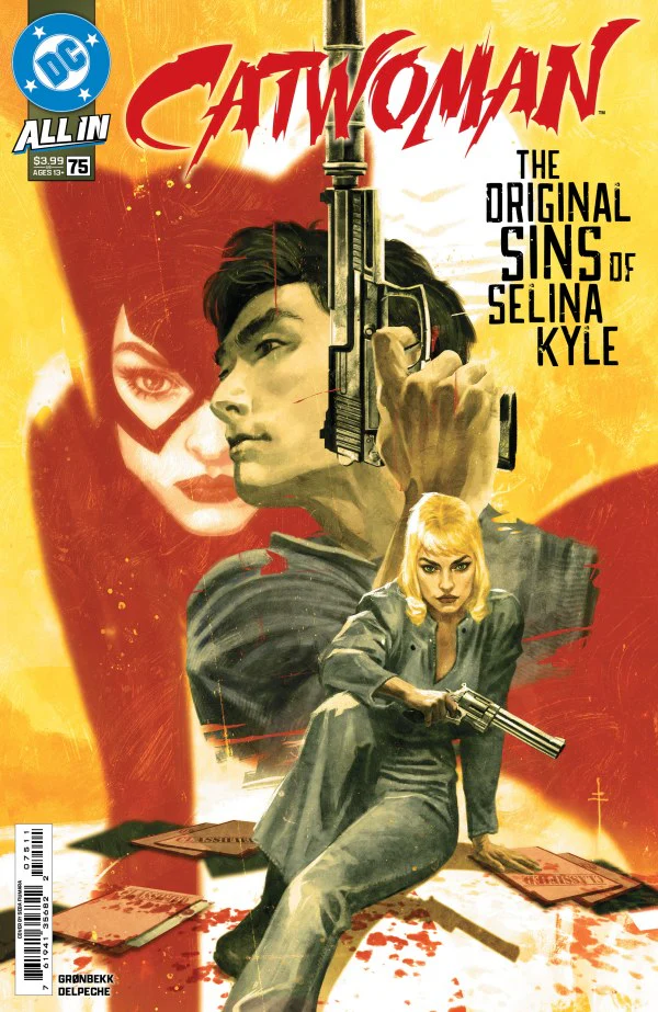 CATWOMAN #75 (2025) CVR A SEBASTIAN FIUMARA