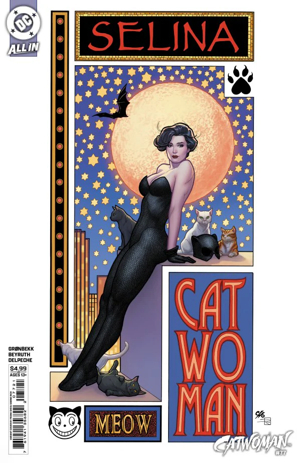 CATWOMAN #77 (2025) CVR B FRANK CHO CARD STOCK VAR