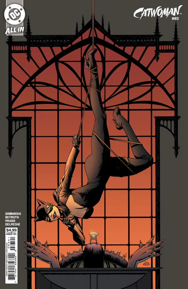 CATWOMAN #83 (2026) CVR D CORIN HOWELL CARD STOCK VAR