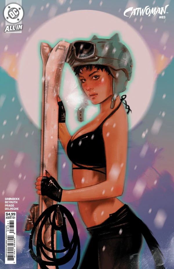 CATWOMAN #83 (2026) CVR E TULA LOTAY SWEATER WEATHER CARD STOCK VAR