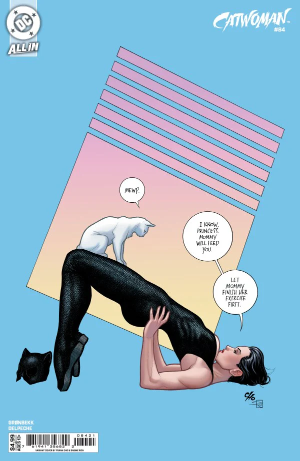 CATWOMAN #84 (2026) CVR B FRANK CHO CARD STOCK VAR