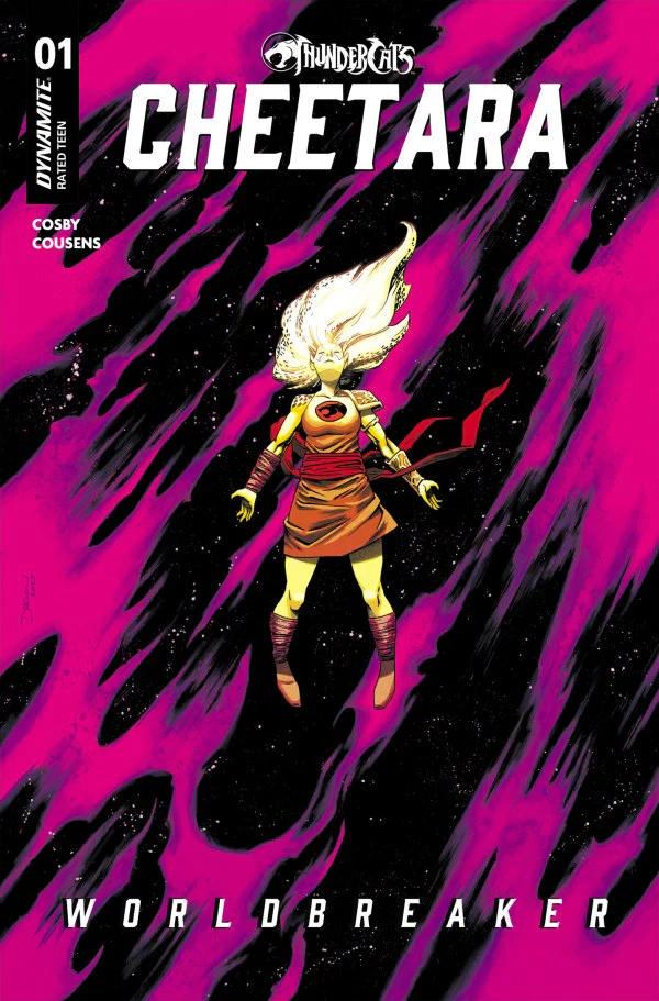 Thundercats: CHEETARA - WORLDBREAKER CVR A DECLAN SHALVEY