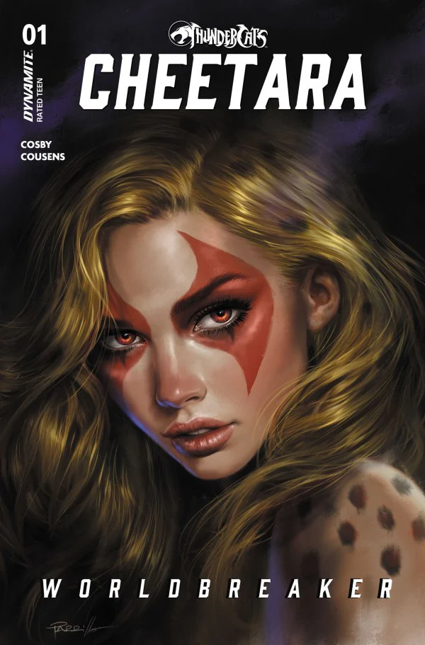 Thundercats: CHEETARA - WORLDBREAKER #1 CVR B LUCIO PARRILLO VAR