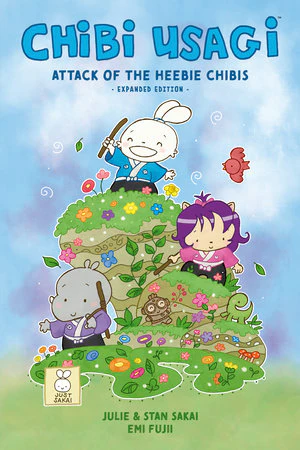 Chibi Usagi: Attack of the Heebie Chibis--Expanded Edition TP