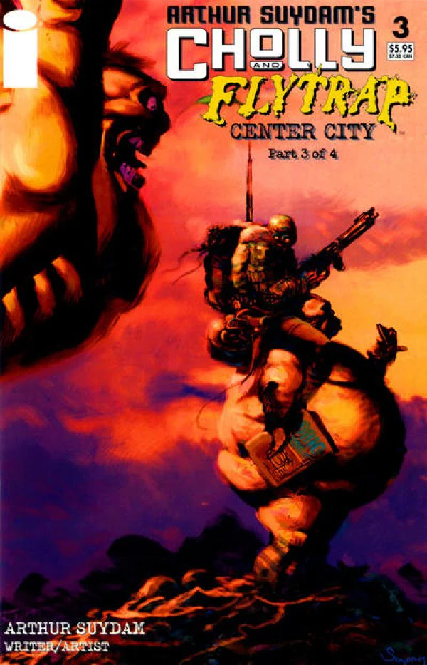 Cholly and Flytrap #3 (2004 Image)