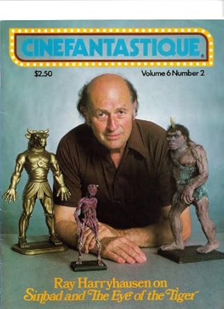 CINEFANTASTIQUE VOL 06 NO 2 (FALL 1977) Ray Harryhausen