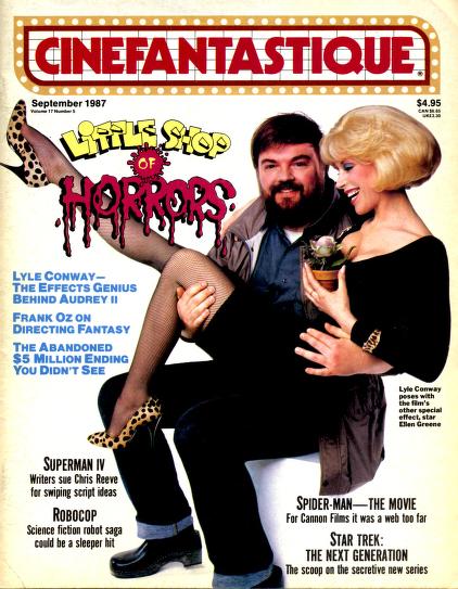 CINEFANTASTIQUE VOL 17 NO 5 (1987)