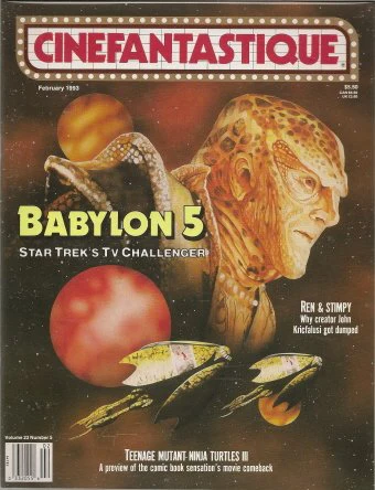 CINEFANTASTIQUE VOL 23 NO 5 (1993)