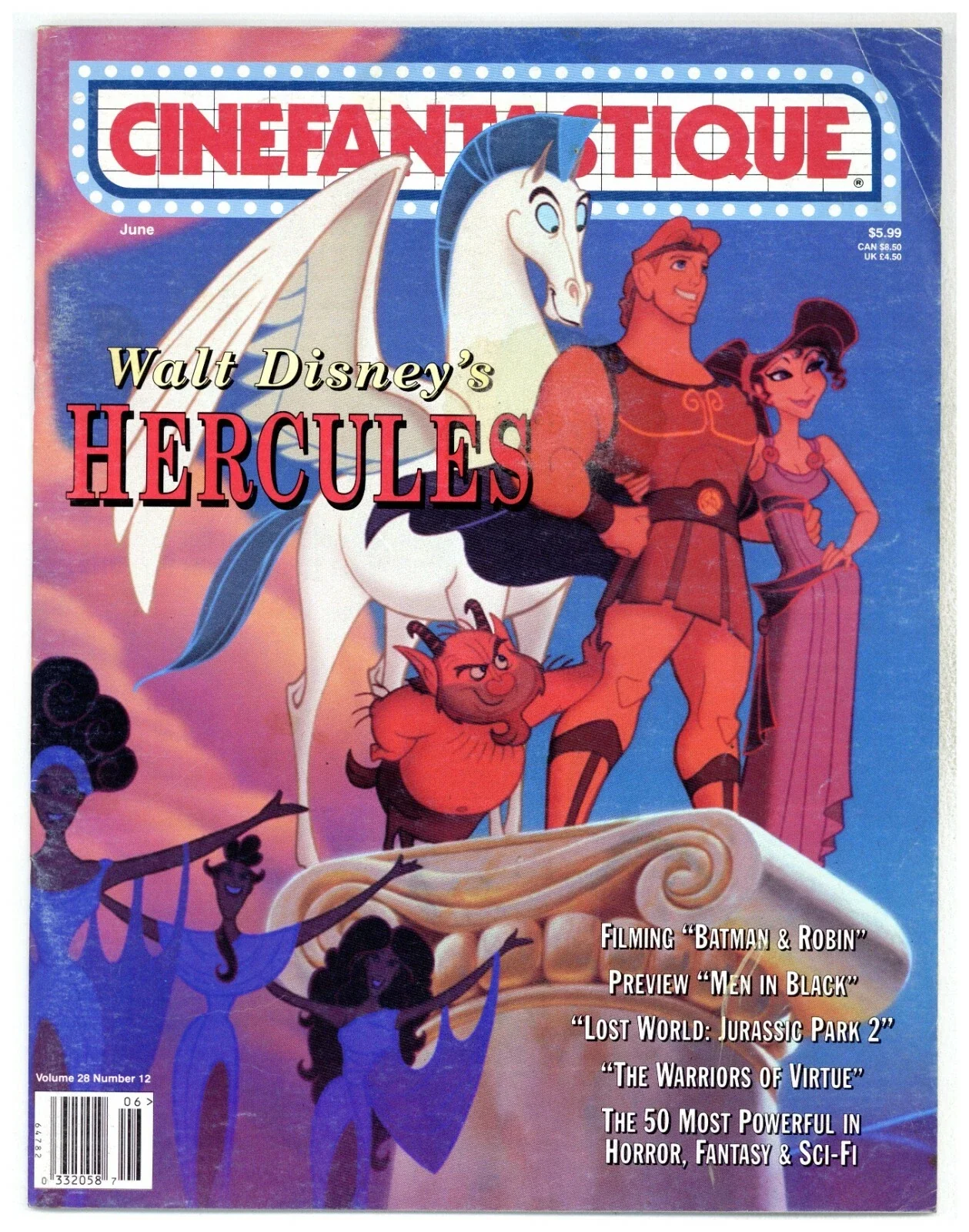 CINEFANTASTIQUE VOL 28 NO 12 (1997)