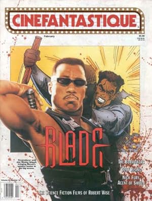 CINEFANTASTIQUE VOL 29 NO 10 (1998) Blade Movie Cover