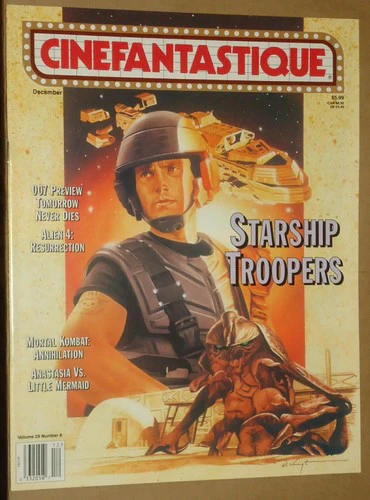 CINEFANTASTIQUE VOL 29 NO 8 (1997) Starship Troopers
