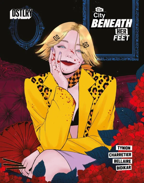 CITY BENEATH HER FEET #1 CVR B CITRIYA (MR) (Magazine Size)