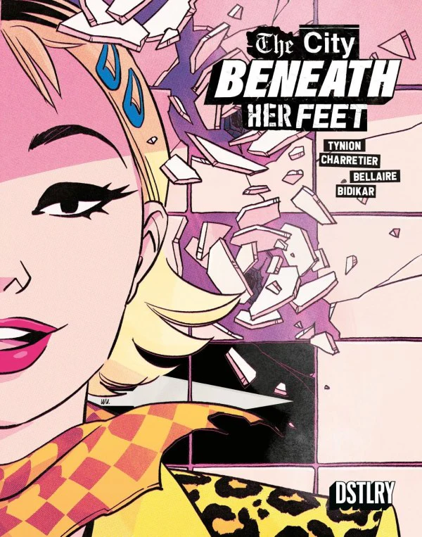 CITY BENEATH HER FEET #1 CVR C 10 COPY INCV WU (MR) (Magazine Size)
