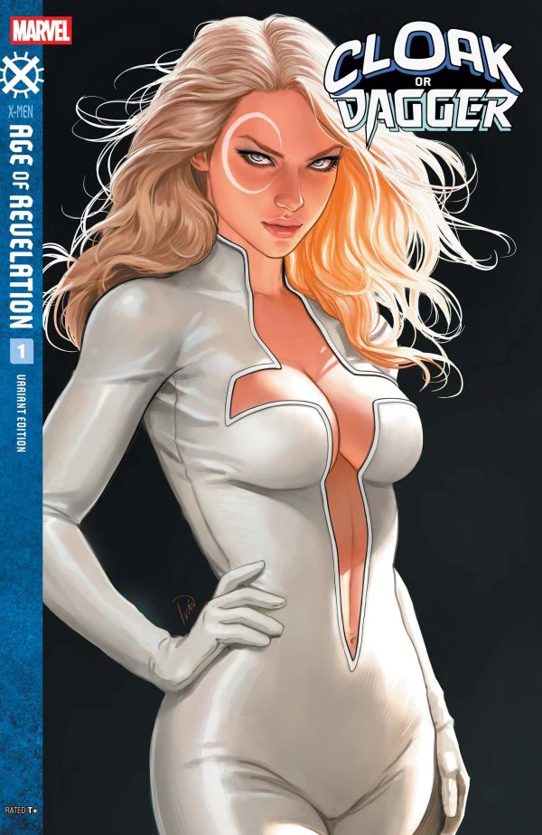 CLOAK OR DAGGER #1 IVAN TALAVERA VARIANT [AOR]
