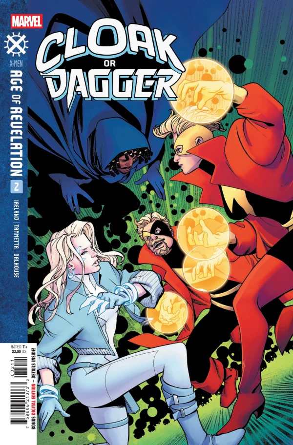 CLOAK OR DAGGER #2 [AOR]