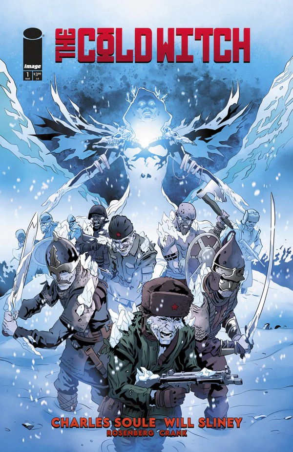 COLD WITCH: A TALE OF THE SHROUDED COLLEGE #1 (OF 5) CVR A WILL SLINEY