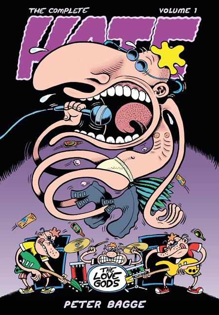 COMPLETE HATE VOL 01 TP (MR)