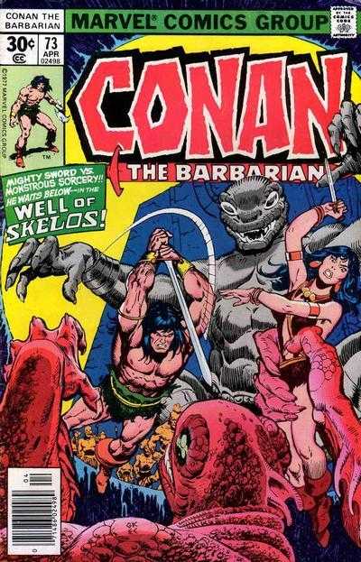 Conan The Barbarian #073
