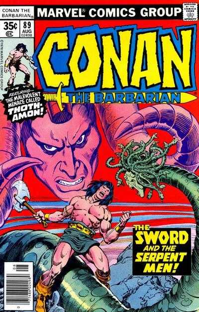 Conan The Barbarian #089