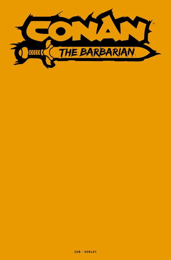 CONAN THE BARBARIAN #25 CVR H COLOR BLANK SKETCH VAR (MR)