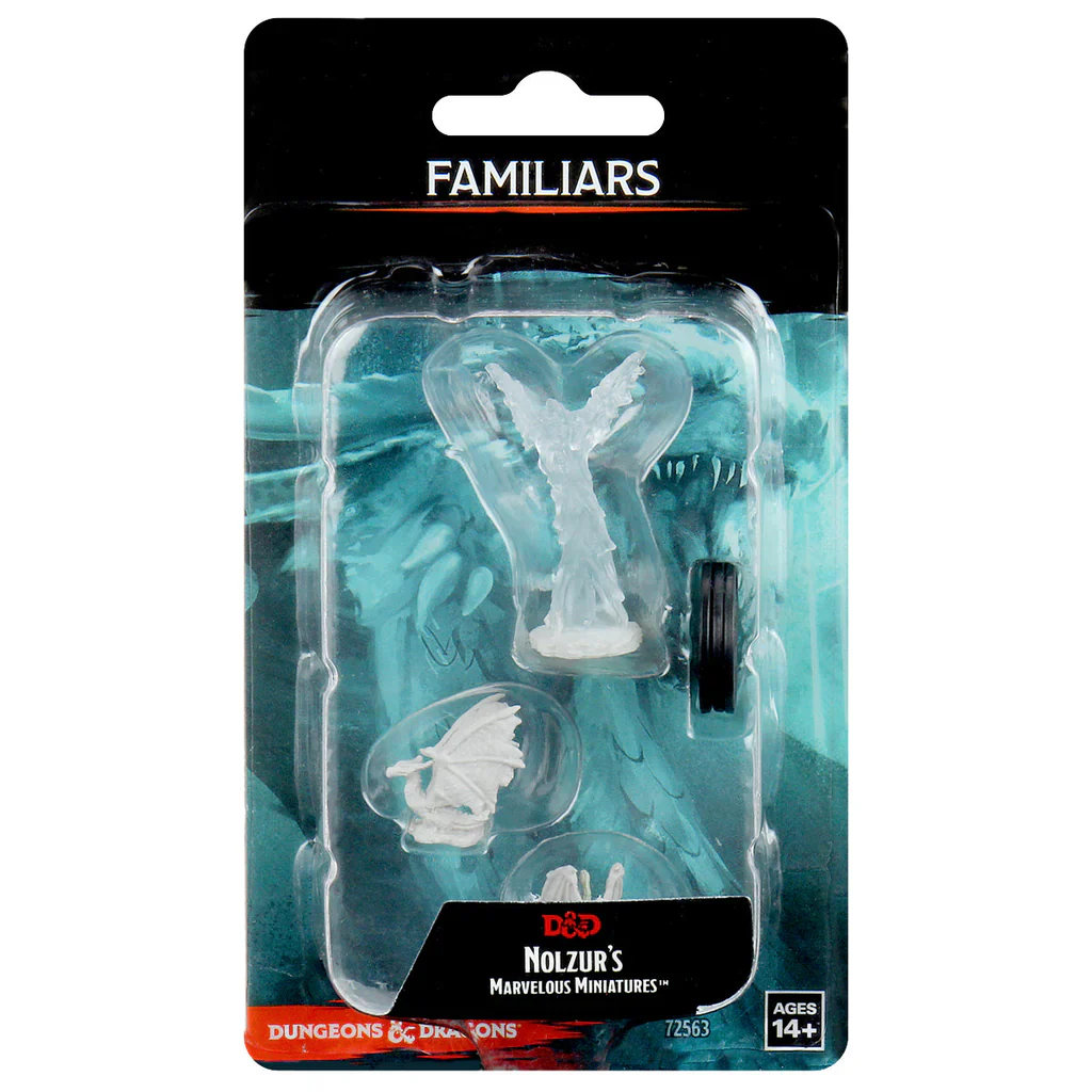 DnD Nolzur's Marvelous Unpainted Minis: Familiars