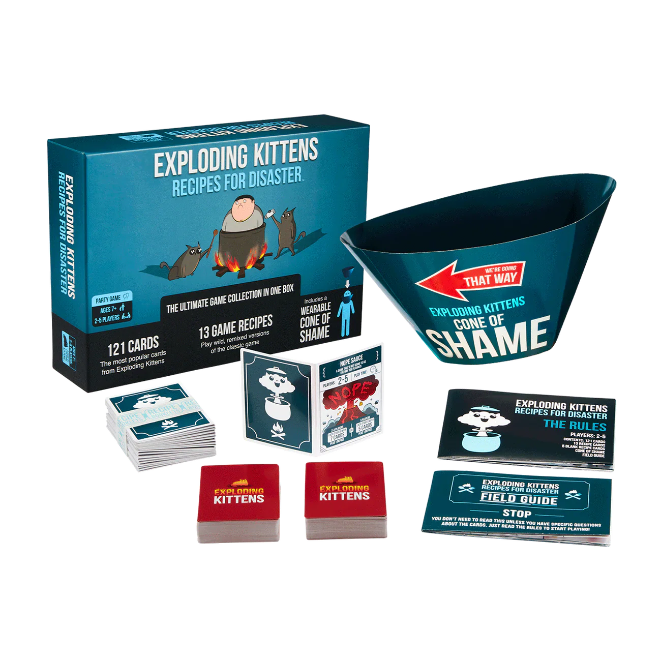EXPLODING KITTENS: RECIPES FOR DISASTER (Game)