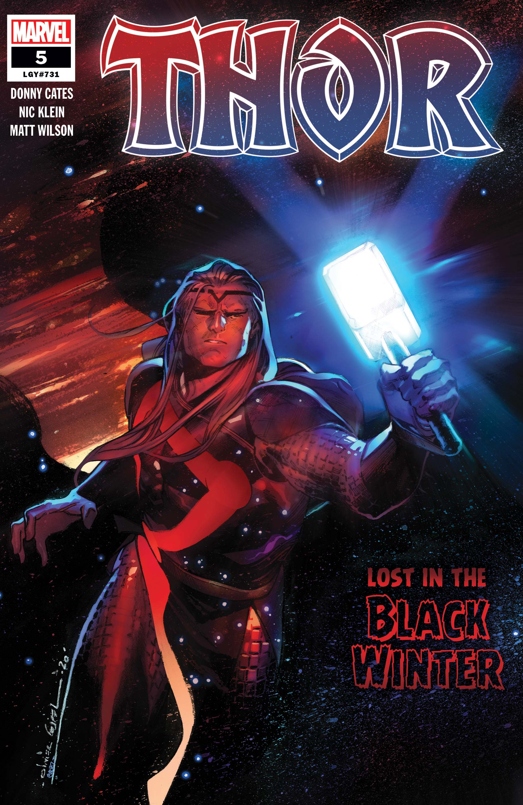 Thor #5 (2020)