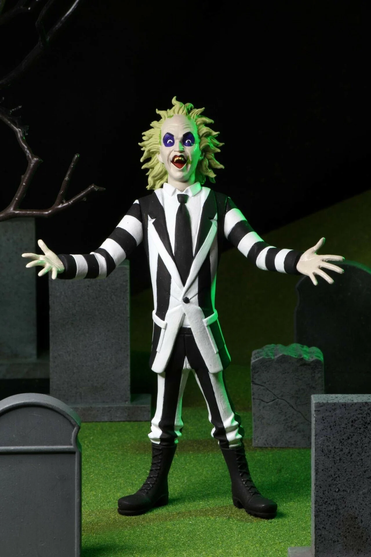 TOONY TERRORS Series 4 : BEETLEJUICE Figure NECA - Image 2