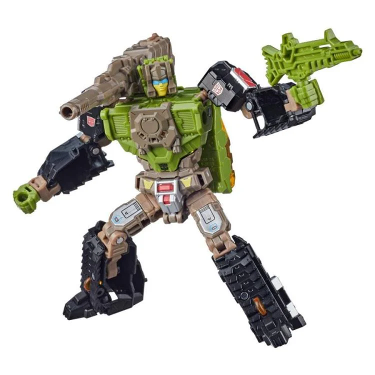 Transformers Generations Retro Headmasters Deluxe - Hardhead - Image 2