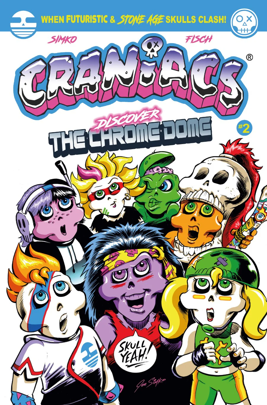 CRANIACS #2 (OF 4) CVR A JOE SIMKO