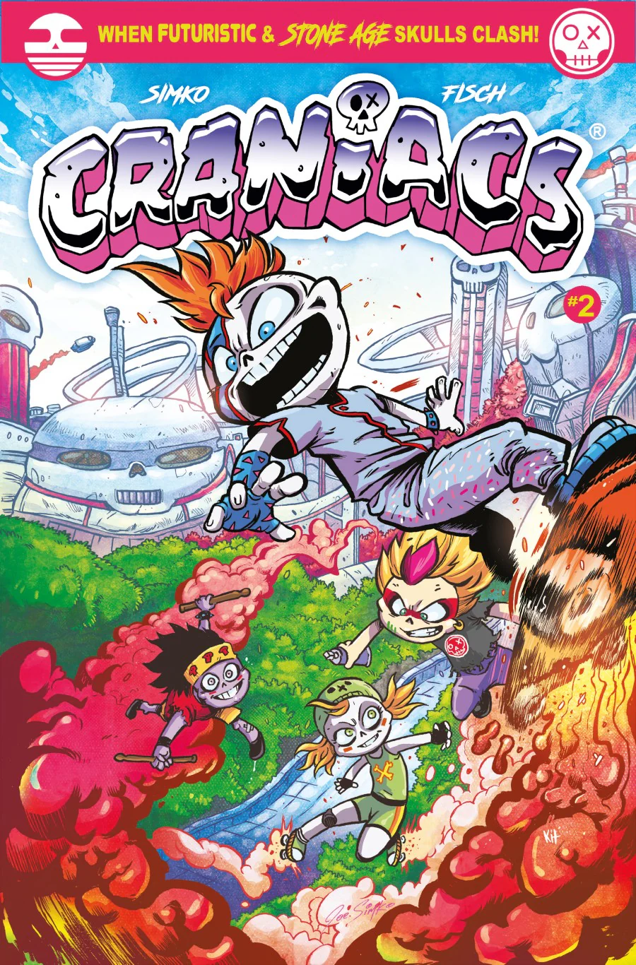 CRANIACS #2 (OF 4) CVR B KIT WALLIS VAR