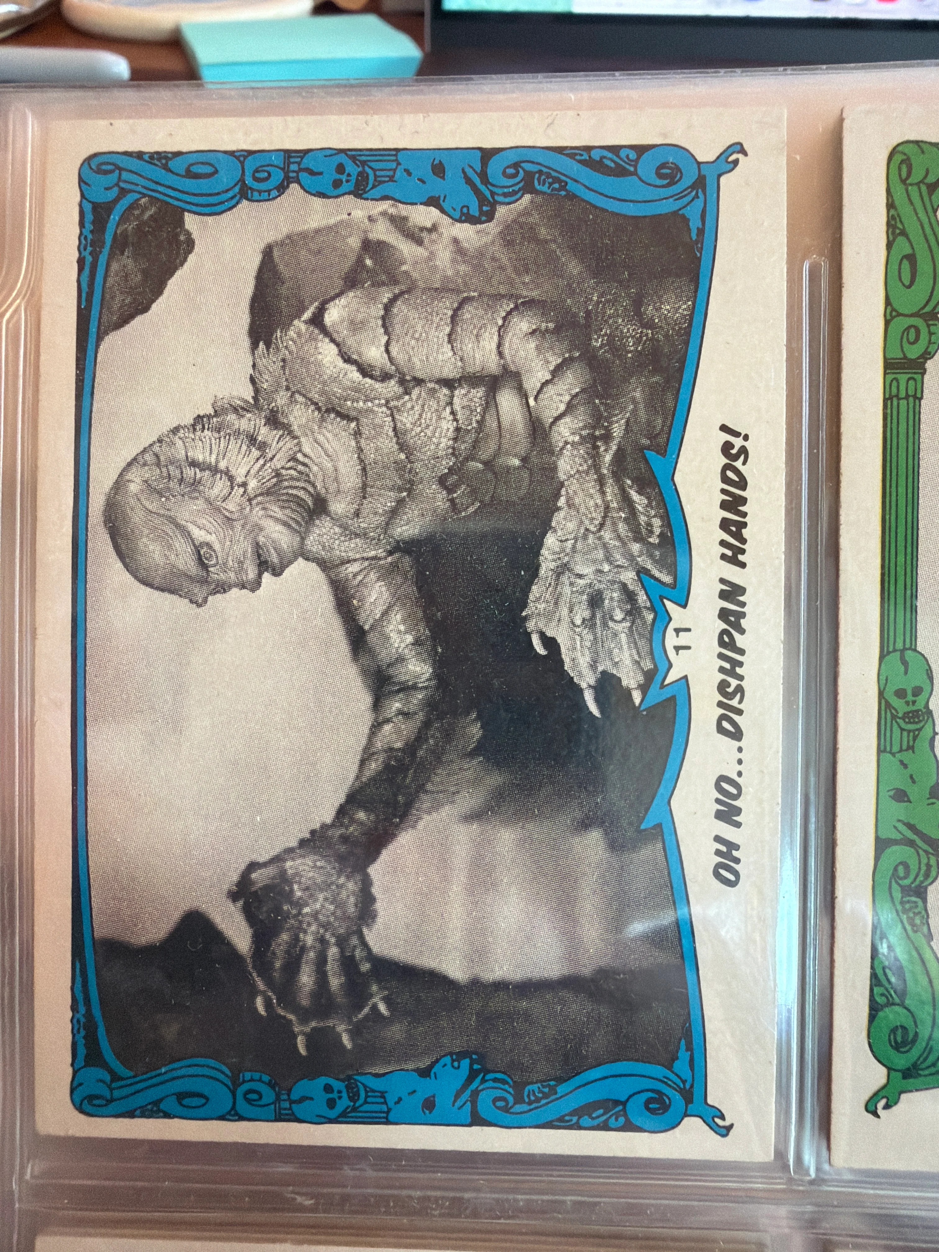 Creature Feature (1980 Topps Trading Card Series) #11