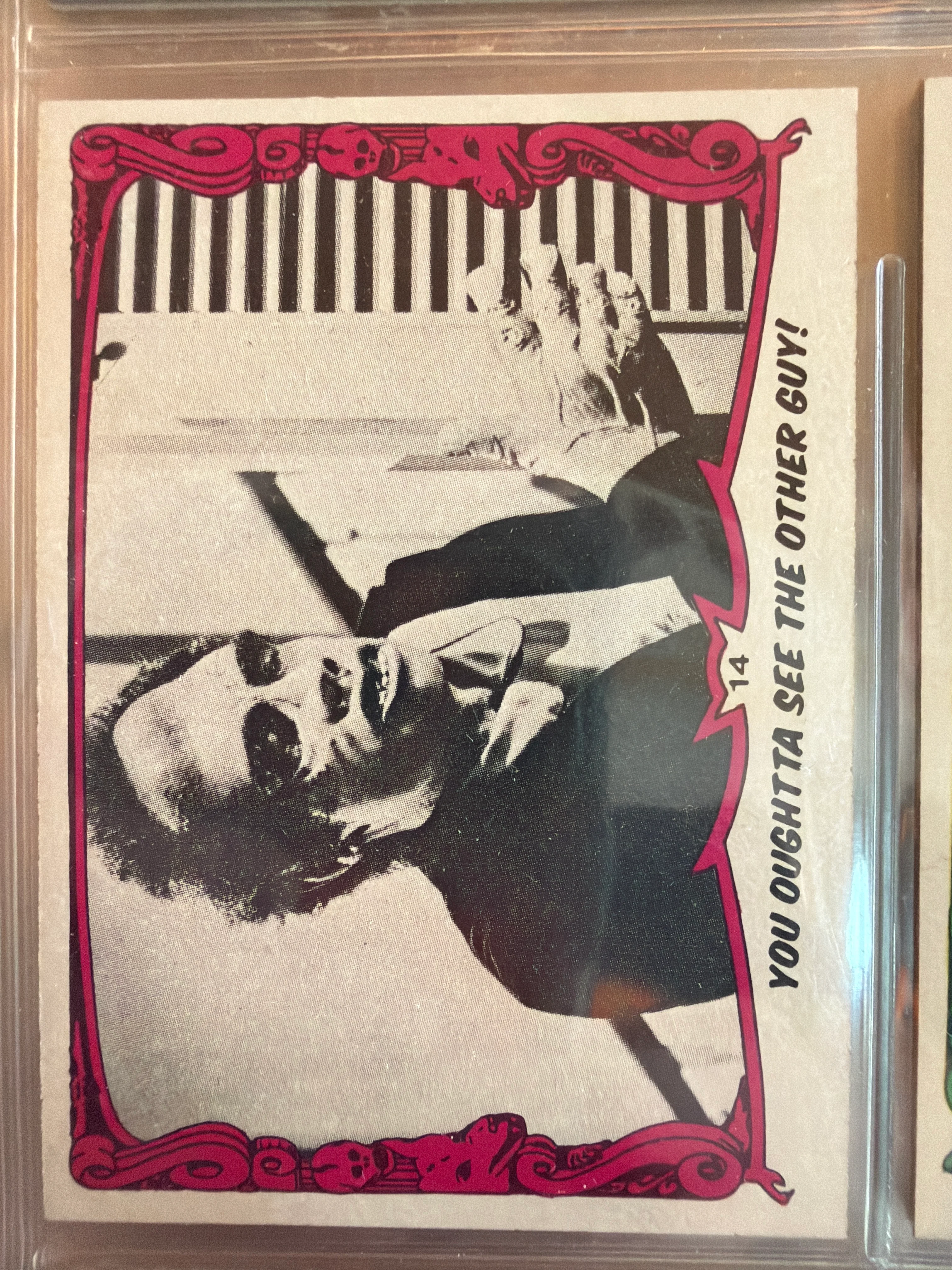 Creature Feature (1980 Topps Trading Card Series) #14