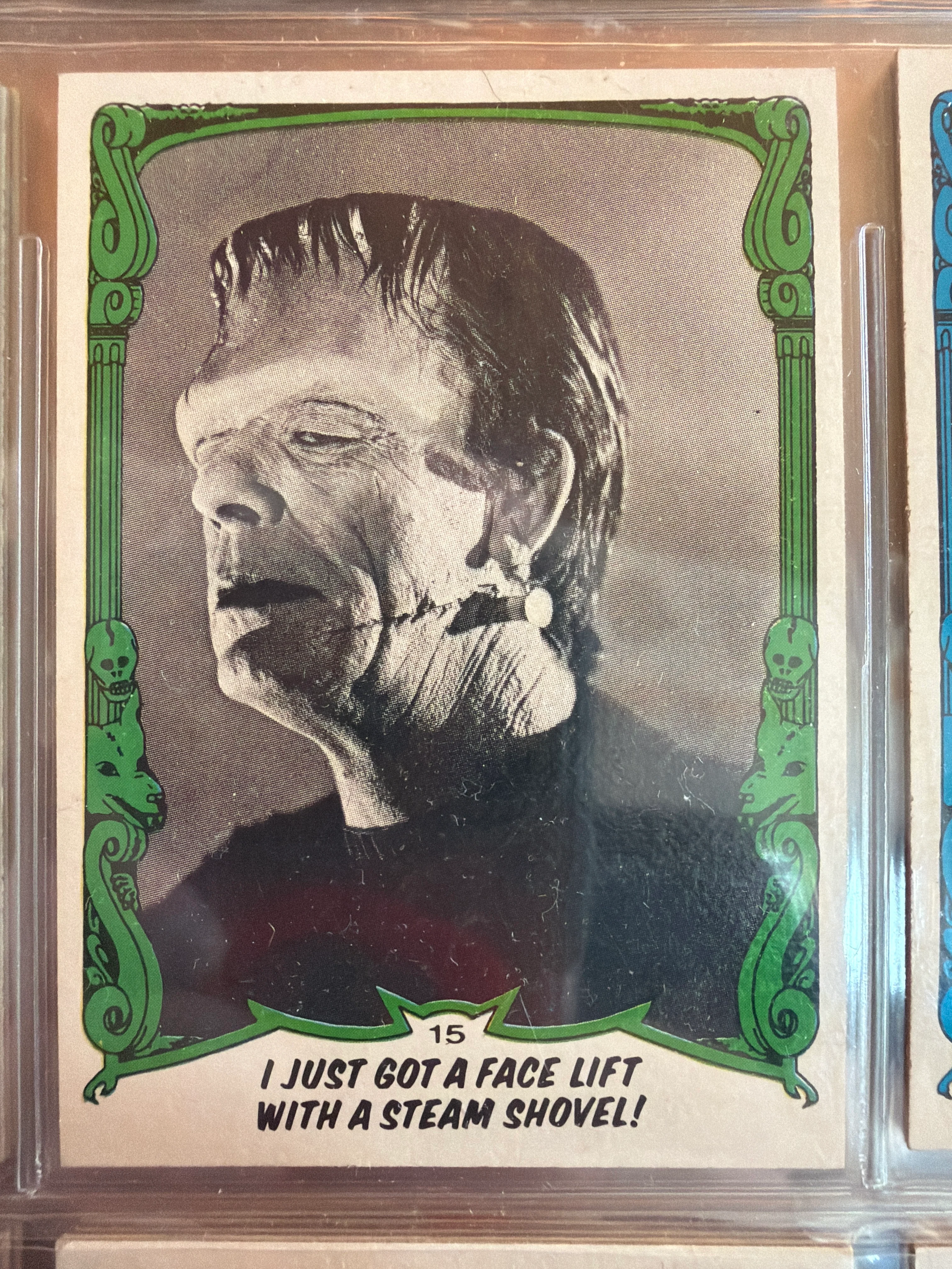 Creature Feature (1980 Topps Trading Card Series) #15