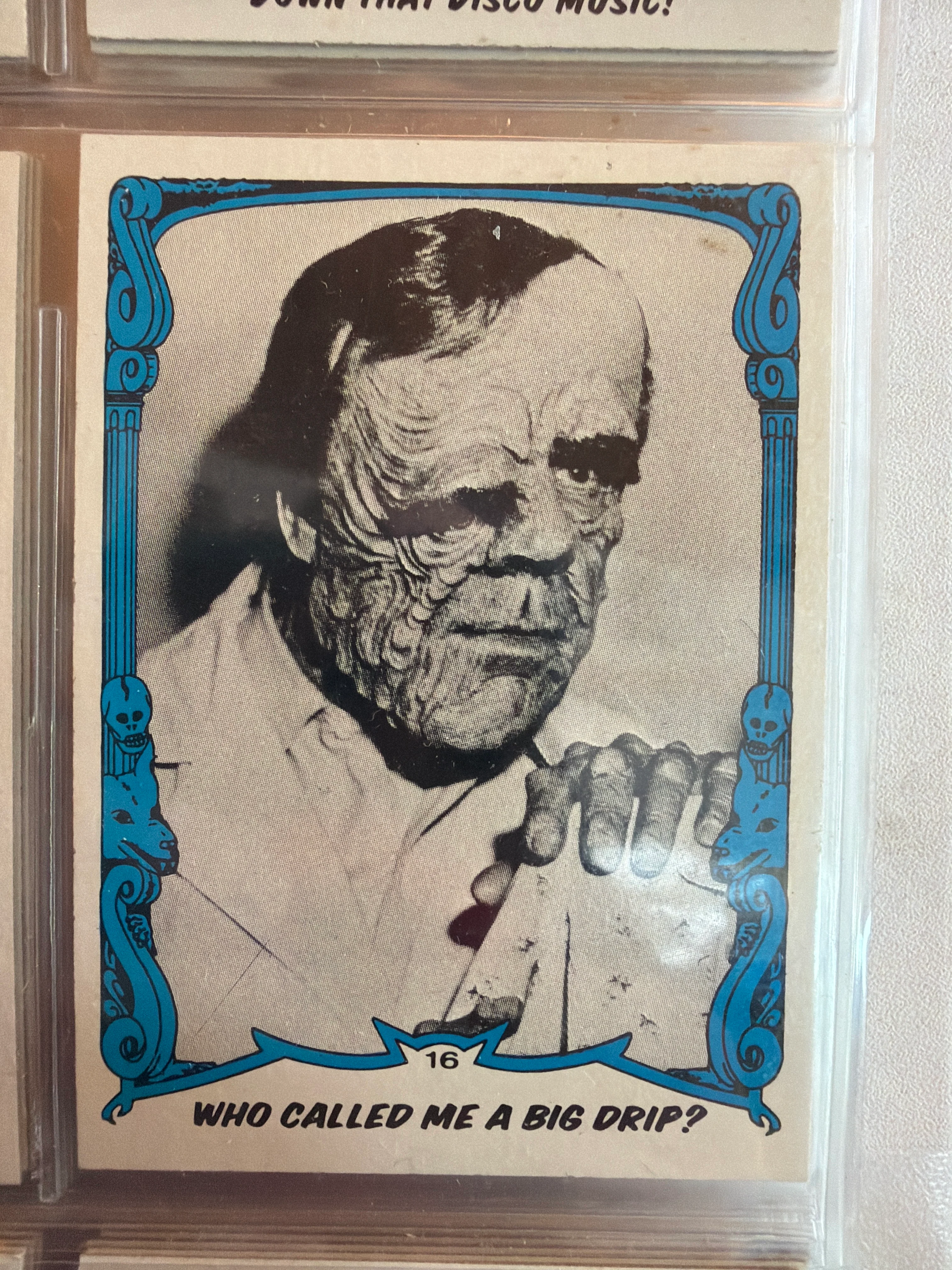 Creature Feature (1980 Topps Trading Card Series) #16