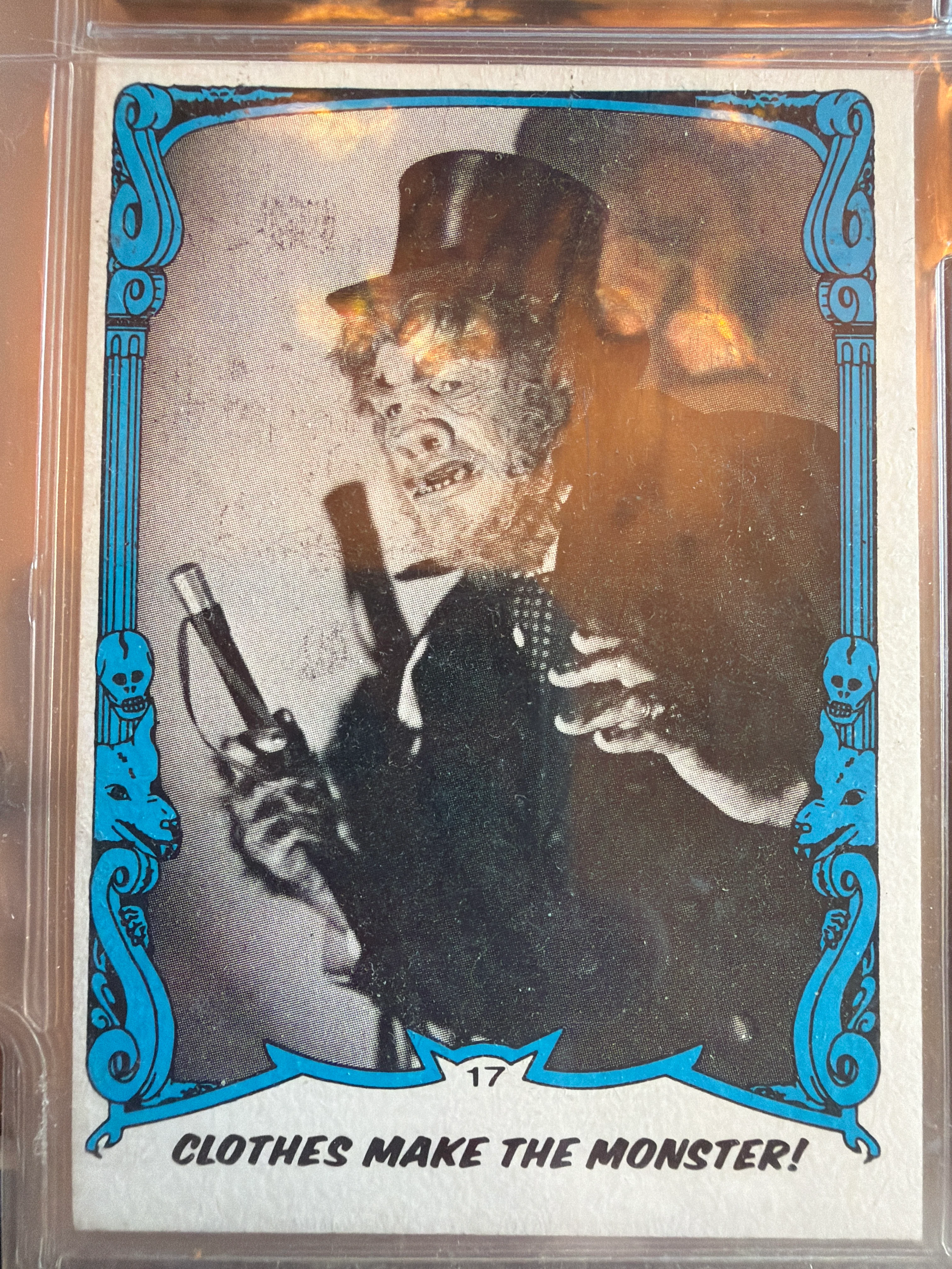 Creature Feature (1980 Topps Trading Card Series) #17