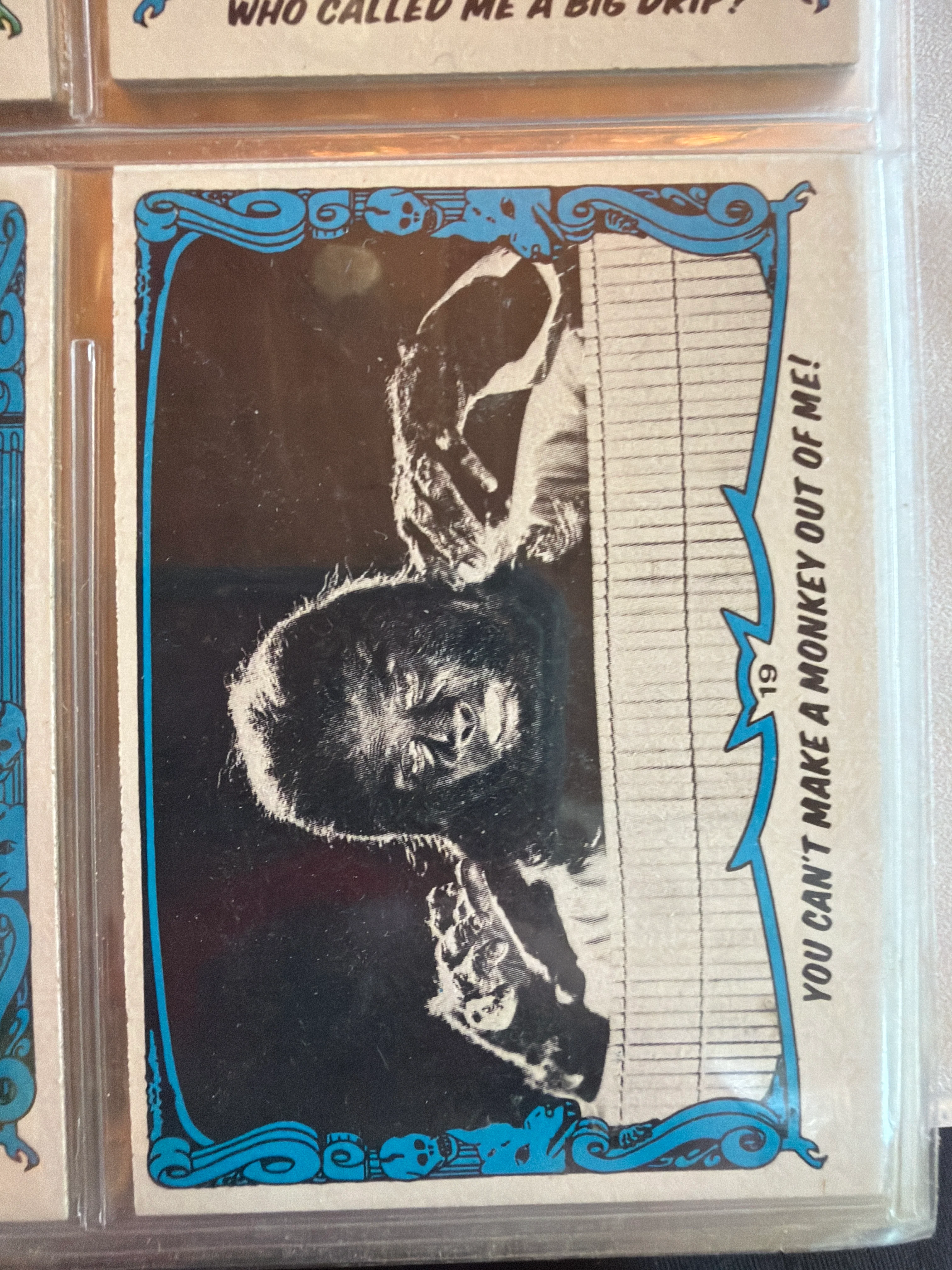 Creature Feature (1980 Topps Trading Card Series) #19
