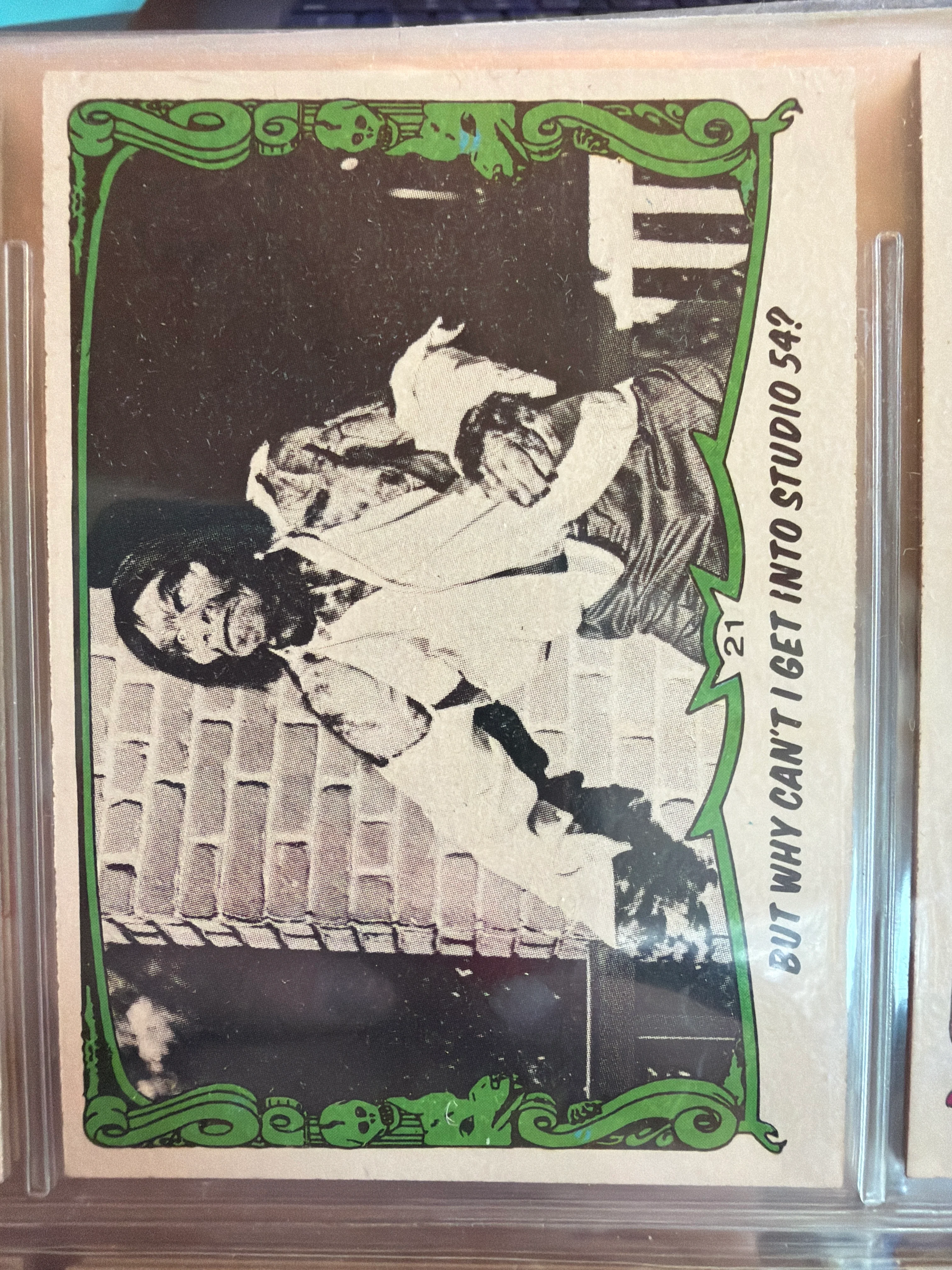 Creature Feature (1980 Topps Trading Card Series) #21