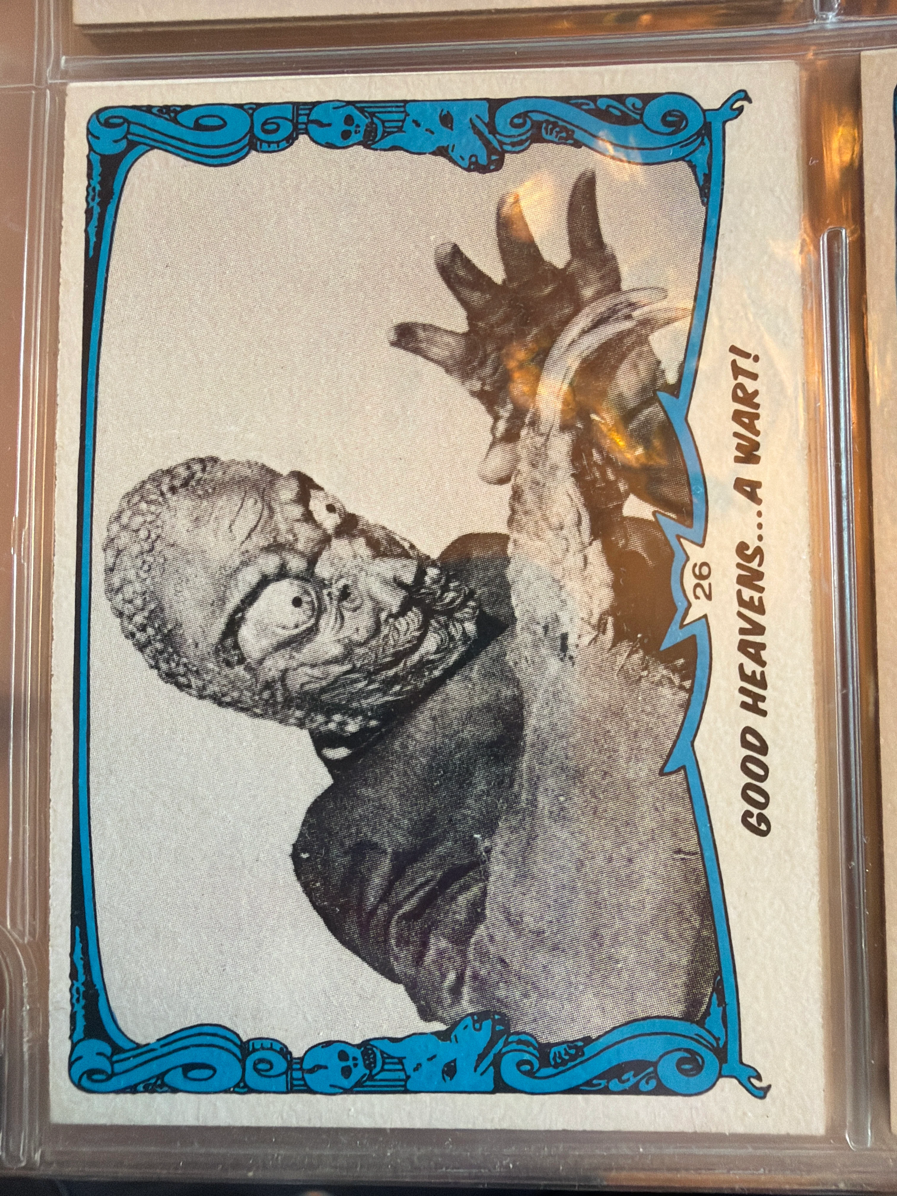 Creature Feature (1980 Topps Trading Card Series) #26