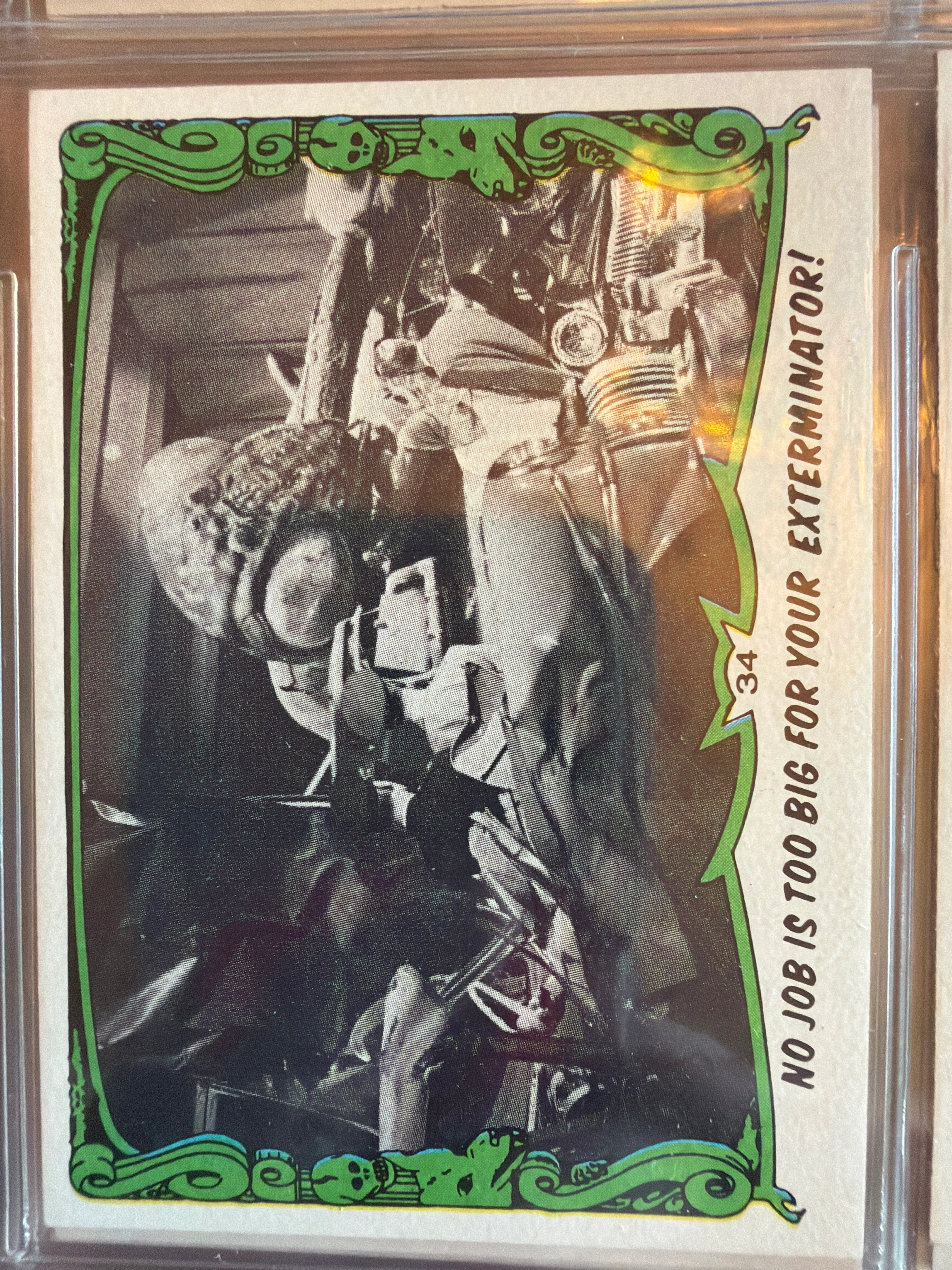 Creature Feature (1980 Topps Trading Card Series) #34