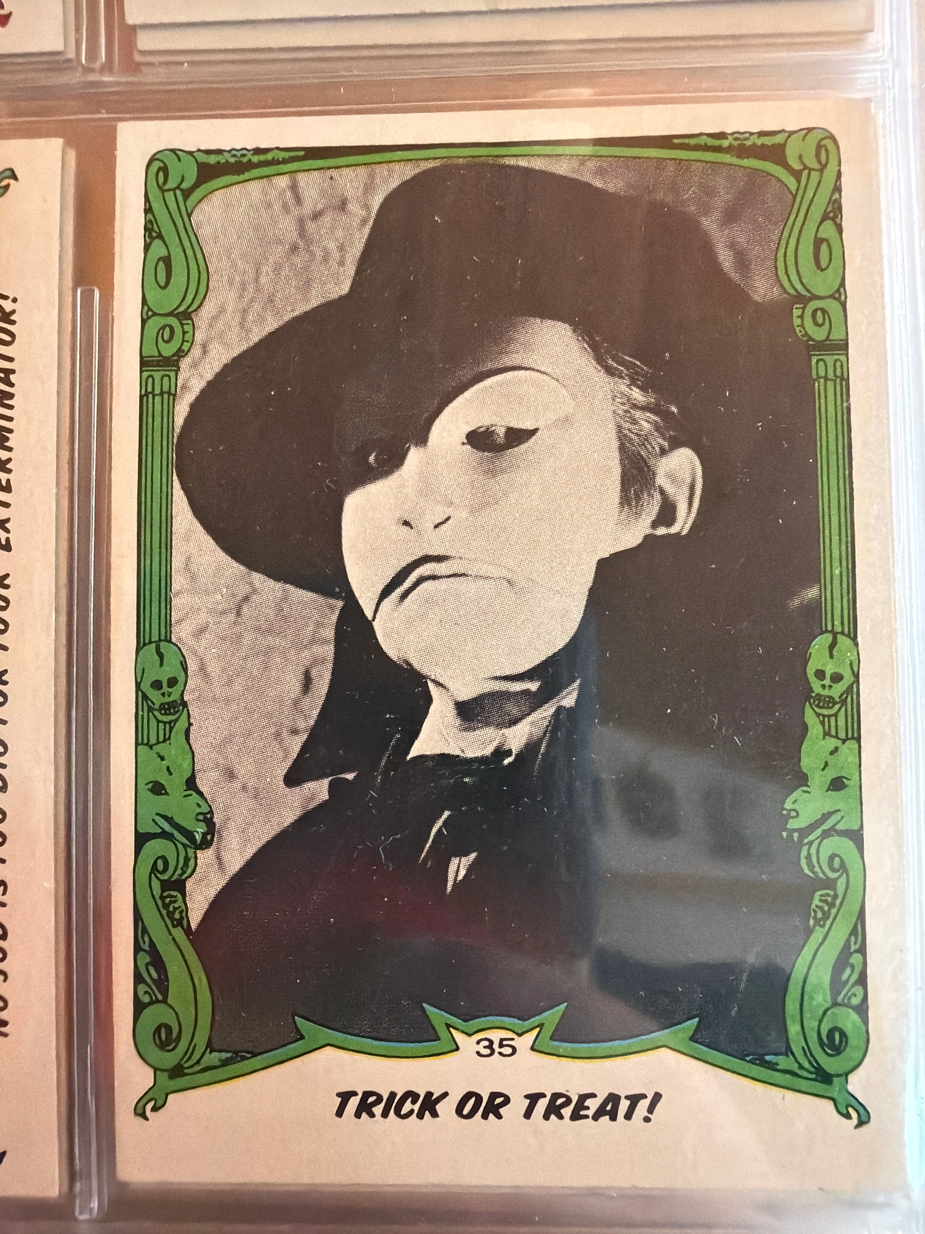 Creature Feature (1980 Topps Trading Card Series) #35