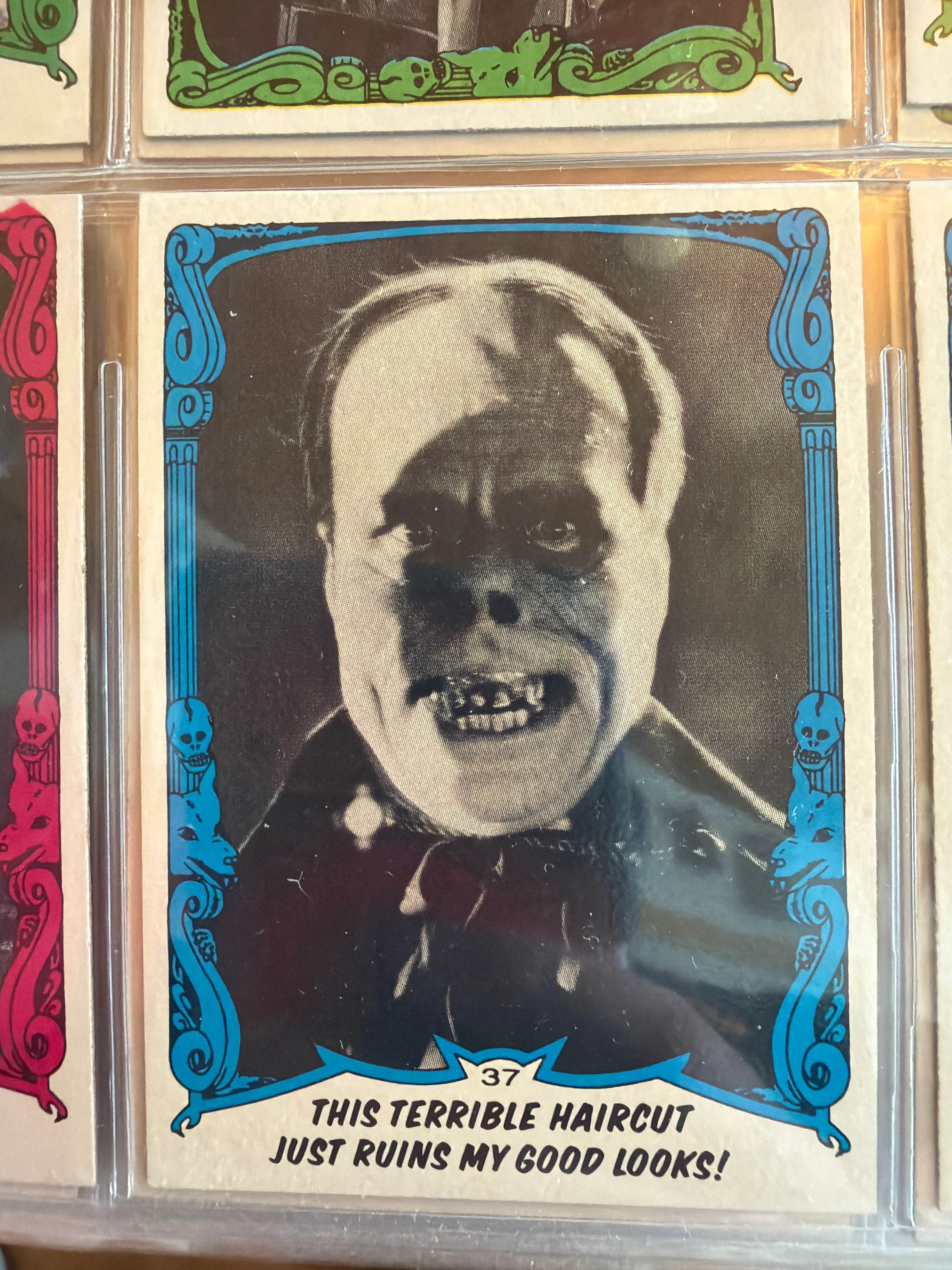 Creature Feature (1980 Topps Trading Card Series) #37