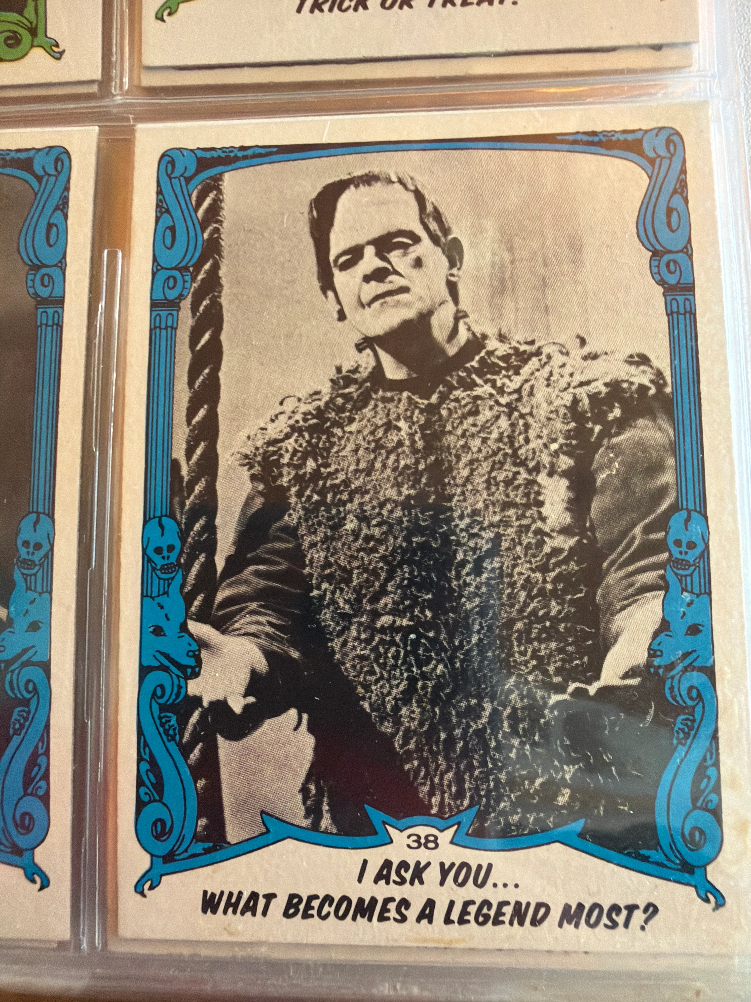 Creature Feature (1980 Topps Trading Card Series) #38